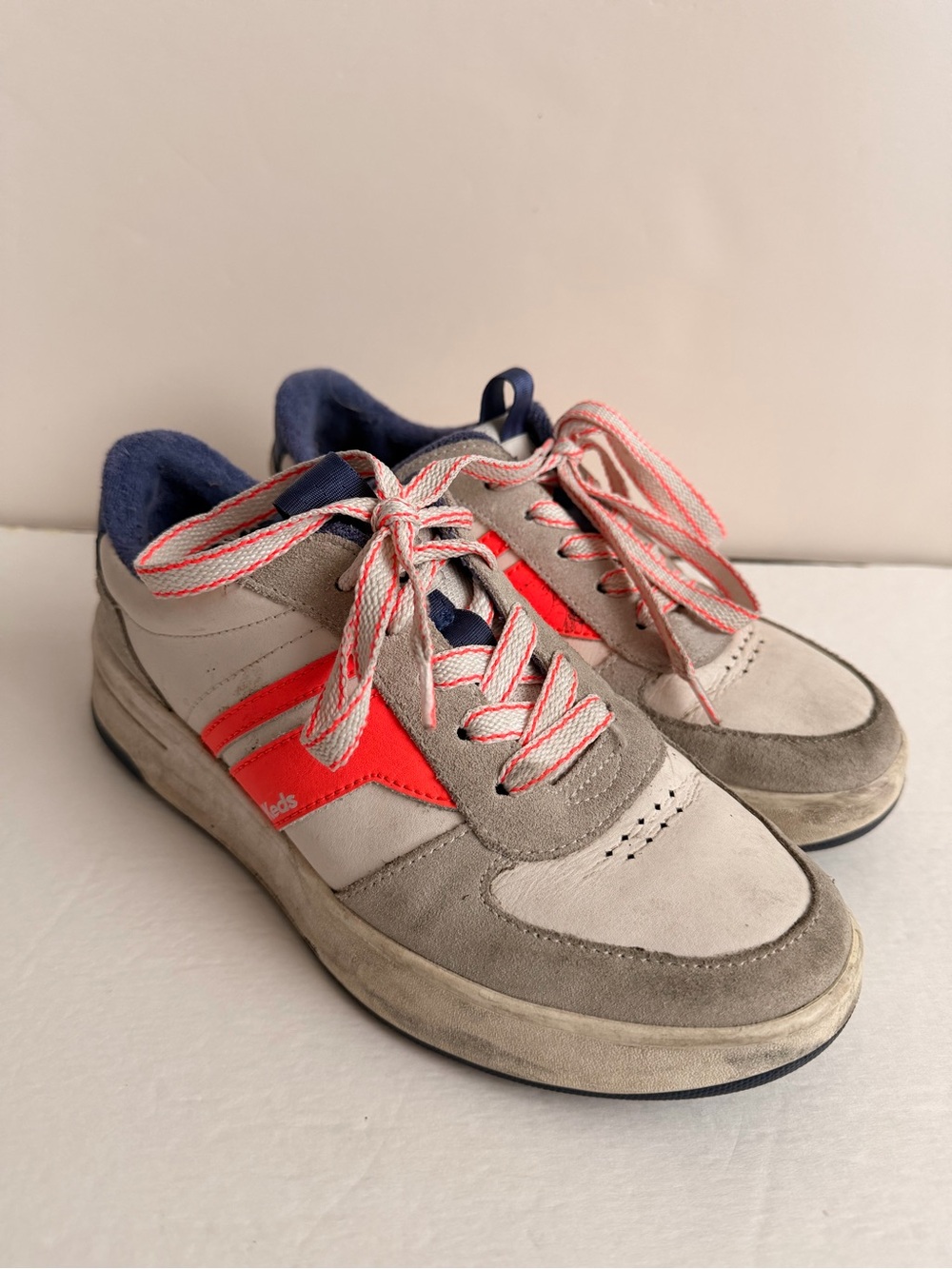 Keds Women’s Size 7 Retro Court Coral Sneakers